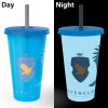 Harry Potter 25 ounce Reusable Plastic Kids Tumbler, Gryffindor, 4-piece set slideshow image 6 Harry Potter 25 ounce Reusable Plastic Kids Tumbler, Gryffindor, 4-piece set slideshow image 6