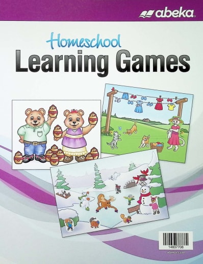 Abeka Phonics K4-K5 Learning Games