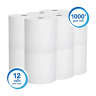 KIM01000, Kimberly Clark, Scott Essential Universal High-Capacity, 1000ft Roll Towel, 1 ply, White