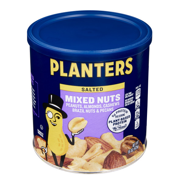 PLANTERS(r) Mixed Nuts 12/15 oz . C1C1 - Front Center In Package (Hi Res)