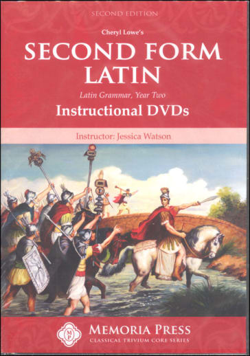 Memoria Press Second Form Latin DVD (2nd Edition)