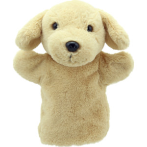 Puppet Buddies, Labrador, Yellow