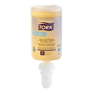 Tork, Odor-Control Liquid Soap, Tork Foam Skincare S4 Dispenser 1000 mL Cartridge