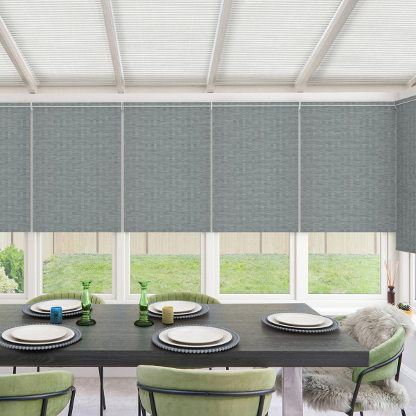 Zadie Silver Roller Blind