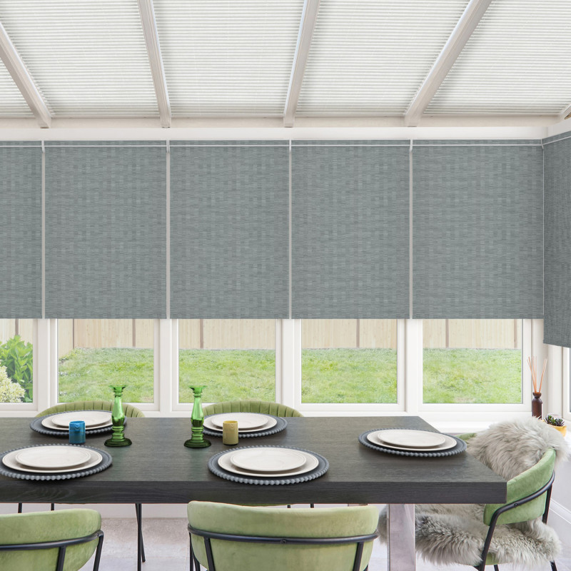 Zadie Silver Roller Blind