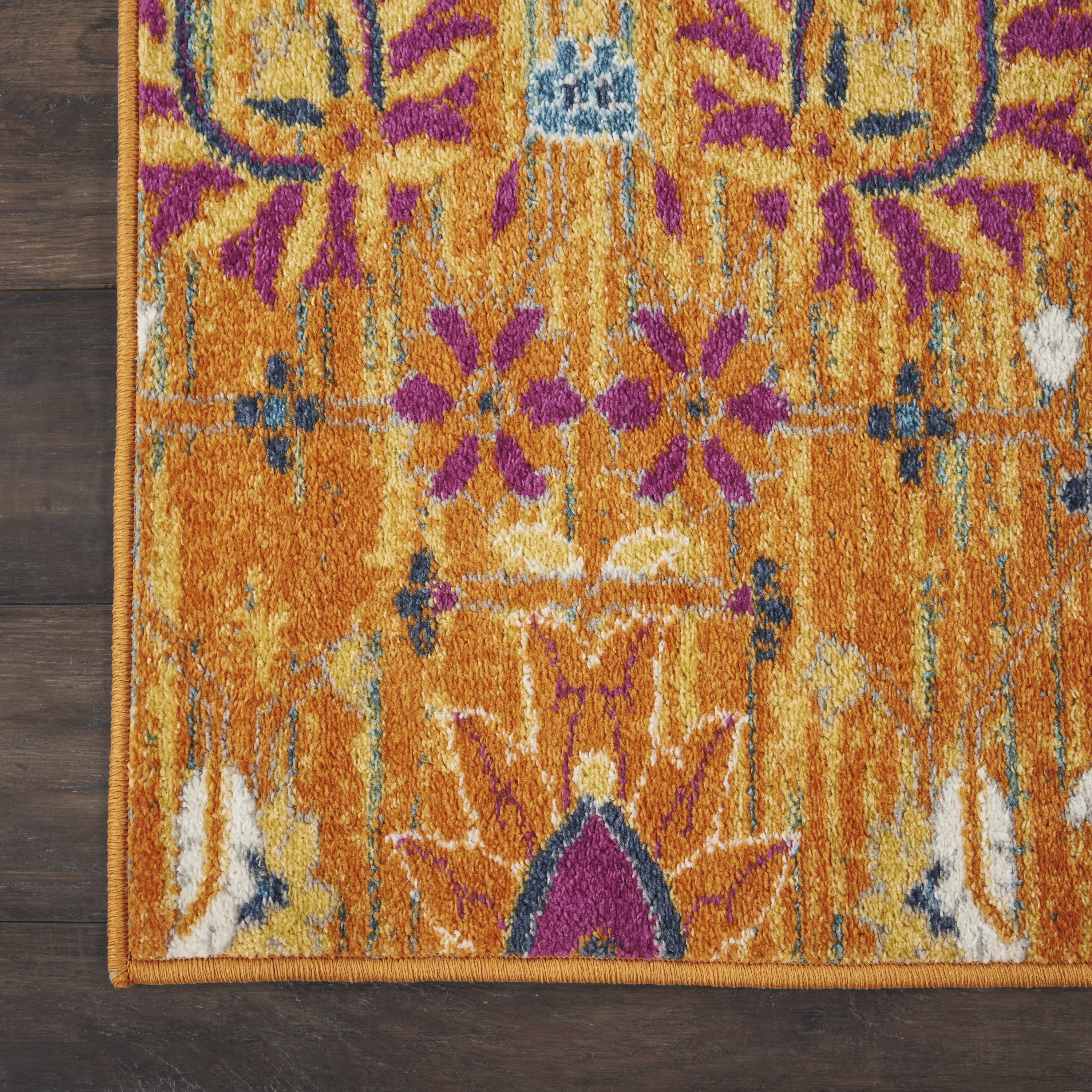 Nourison Passion 1'10" x 2'10" Sunburst Bohemian Indoor Rug