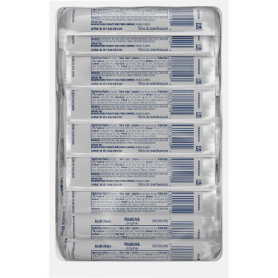 Philadelphia Original Cream Cheese Spread Individual Pouches, 50 ct Pack, 1 oz Pouches