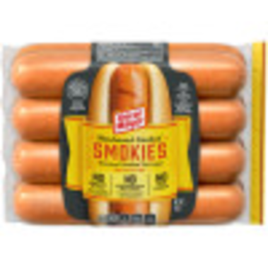 Oscar Mayer Smokies Uncured Smoked Sausage, 14 oz