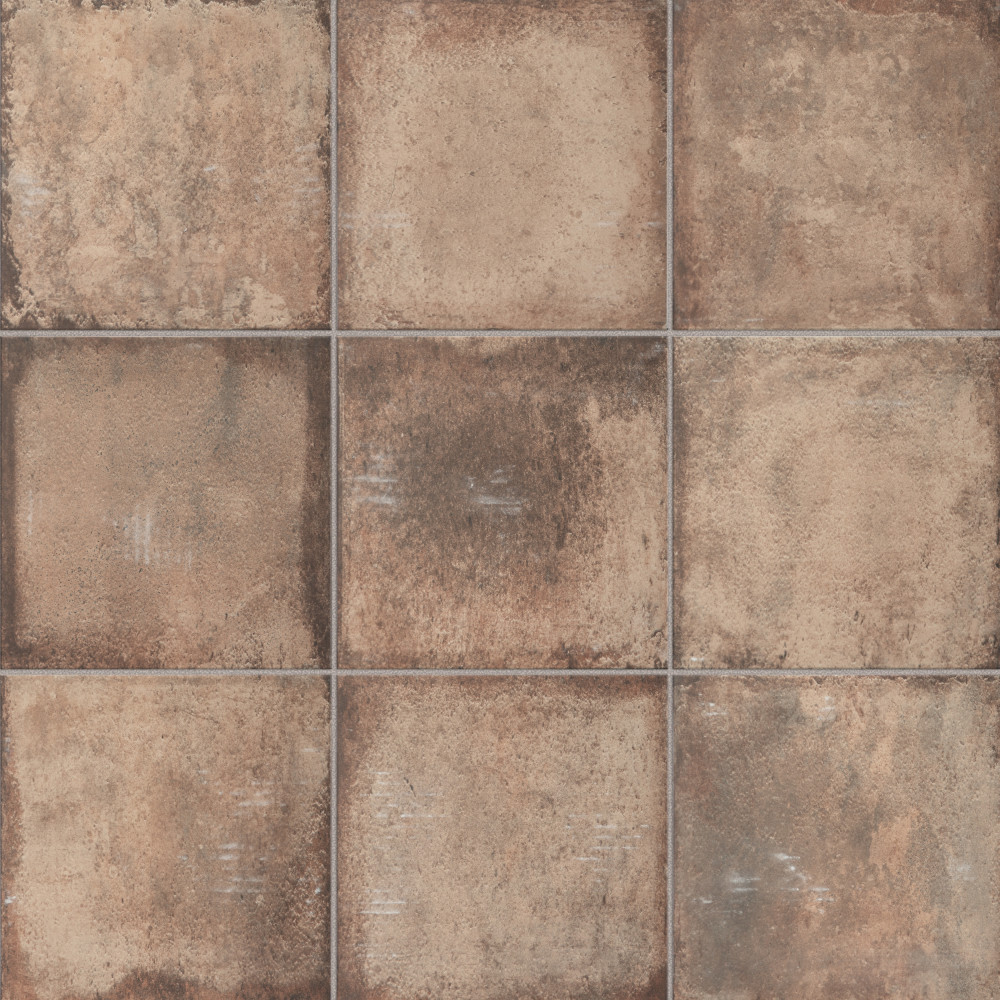 D’Anticatto Marrone 8-3/4 in. x 8-3/4 in. Porcelain Floor and Wall Tile