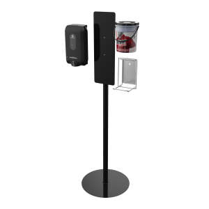 Georgia Pacific, enMotion, Gen2, 1200ml, Black, Automatic Dispenser