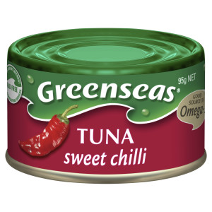 greenseas® tuna sweet chilli 95g image