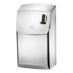Rubbermaid Commercial, AutoClean, LED Dispenser Chrome (Kit With 1 1/2” Connector)