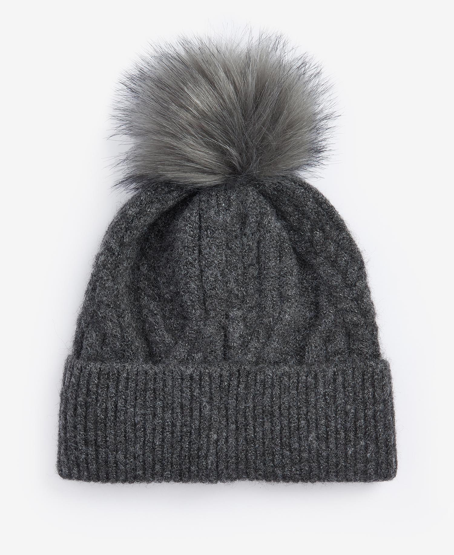 Elsdon Cable-Knit Beanie image number 1