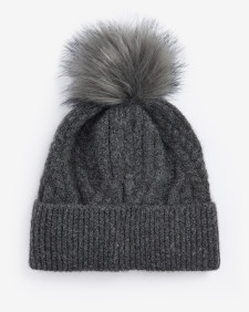 Elsdon Cable-Knit Beanie 
