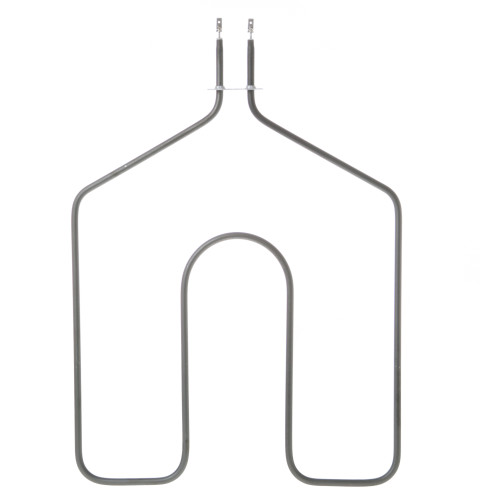 Range oven broiler heating element