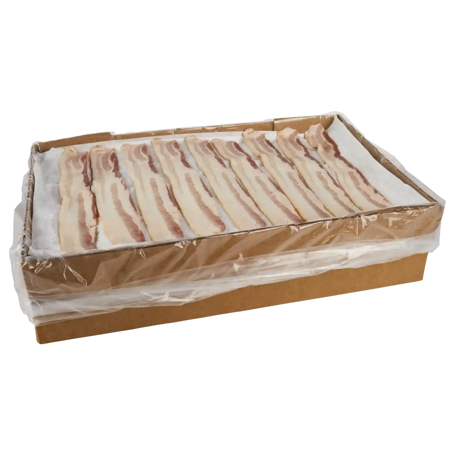 Wright® Brand Naturally Applewood Smoked Thick Sliced Bacon, Flat-Pack®,  15 Lbs, 10-14 Slices per Pound, Frozen_image_4