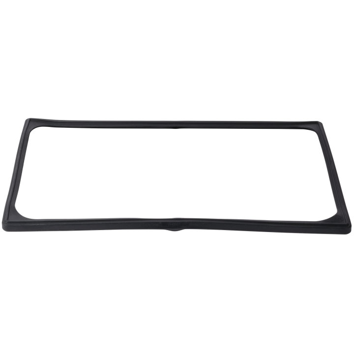 Full-size high-temperature silicone pan band in black