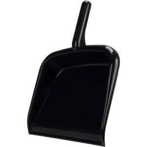 Carlisle, Sparta, Handheld, Black, 10", Dust Pan