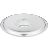 4 ¼-quart stainless steel bain-marie cover