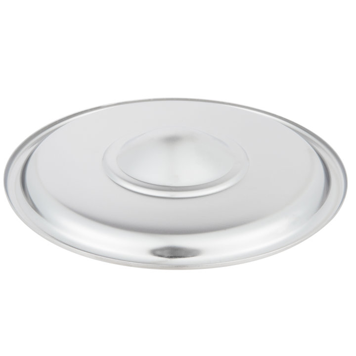 4 ¼-quart stainless steel bain-marie cover