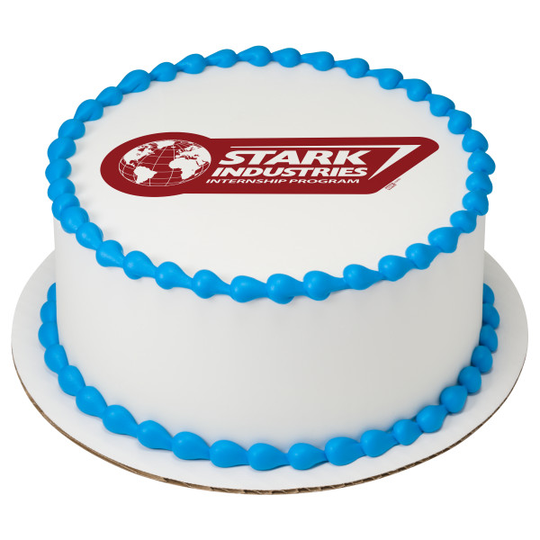 MARVEL Universe Stark Internship PhotoCake® Edible Image®