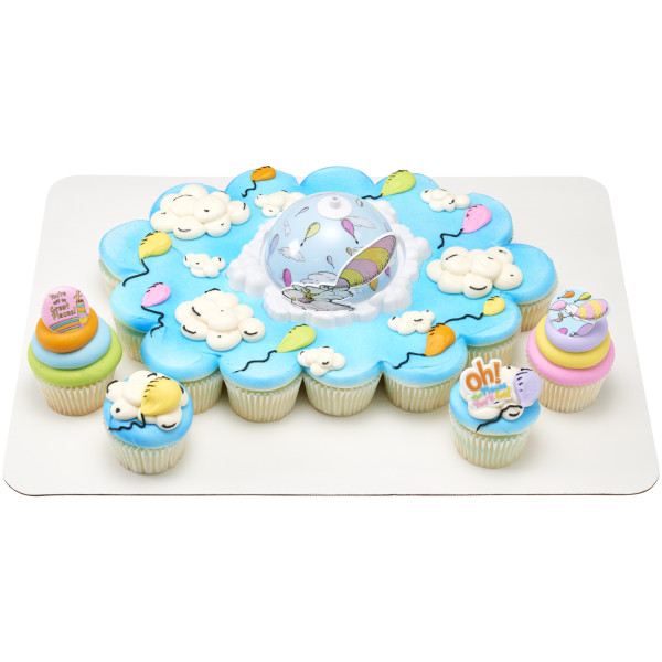 Oh, the Places You'll Go! Onward we go Cupcake Rings