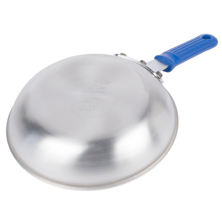 8-inch Wear-Ever® fry pan with SteelCoat x3™ nonstick coating and Cool Handle® silicone handle