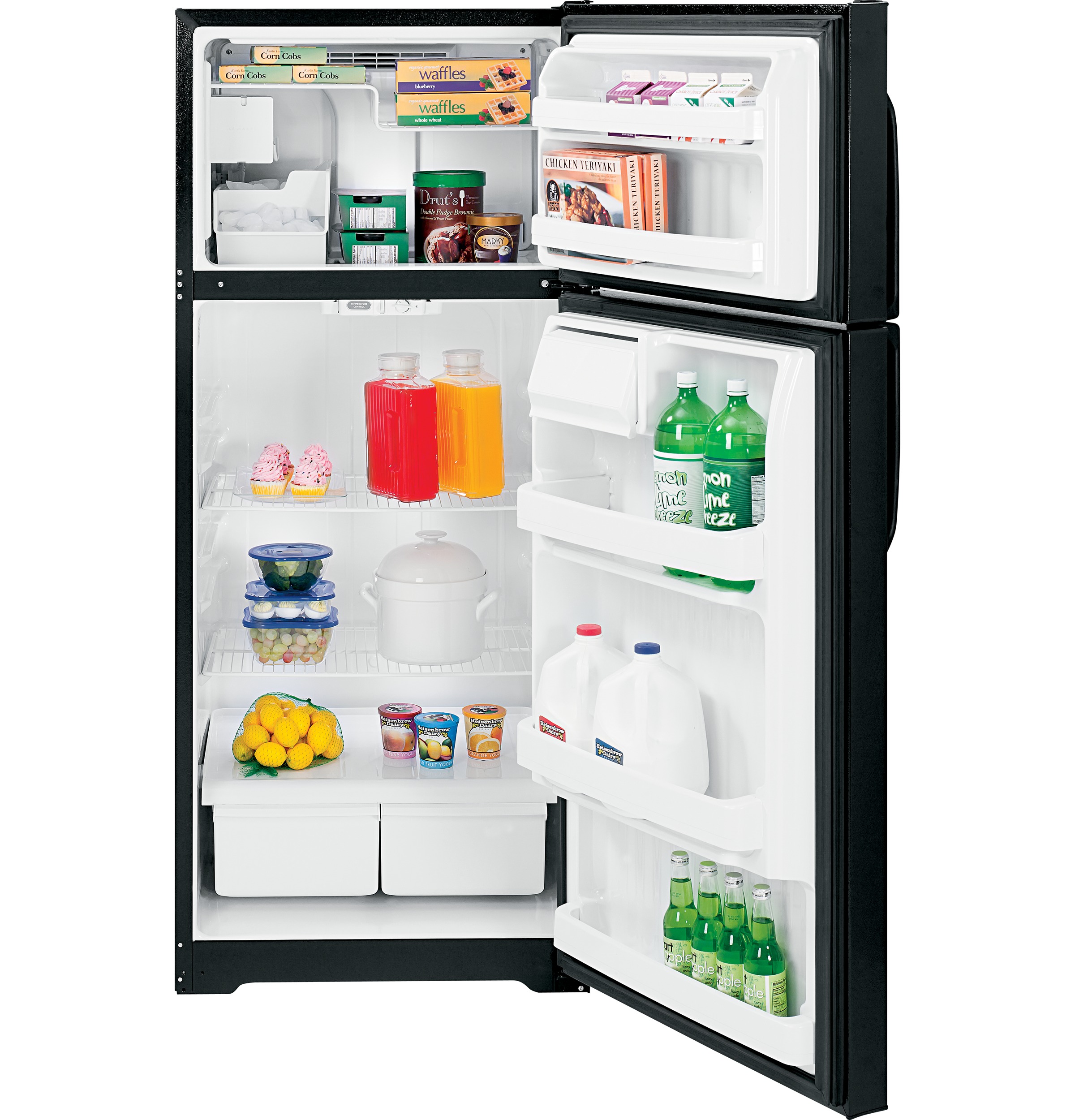 GE® 18.1 Cu. Ft. Top-Freezer Refrigerator