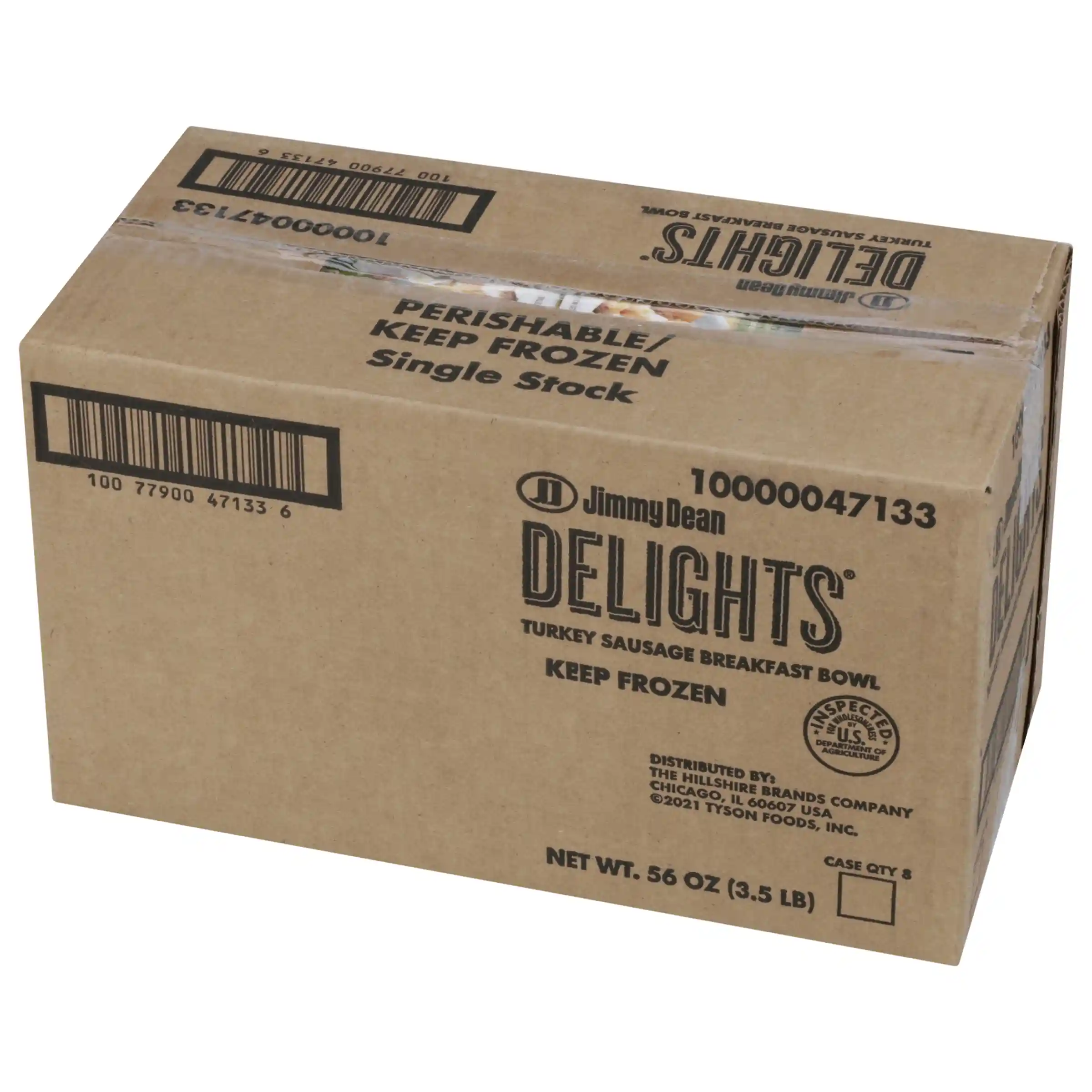  Jimmy Dean Delights Breakfast Bowl, Turkey Sausage_image_4