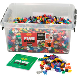 School Set, 3,600 pieces in Basic Colors
