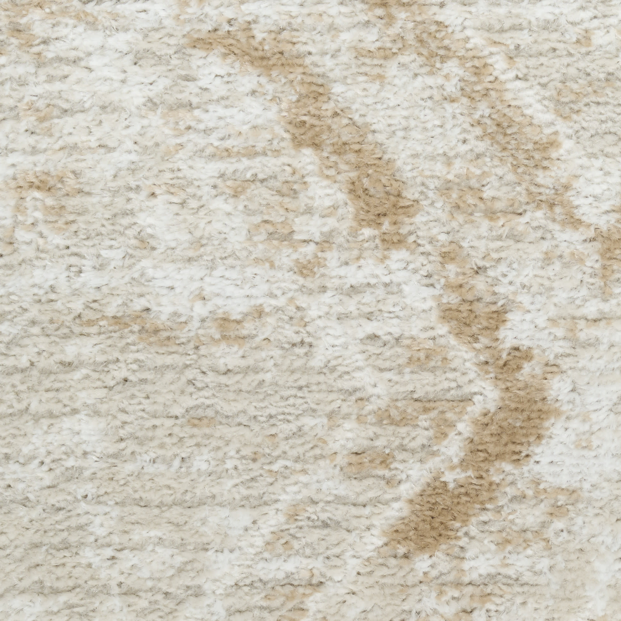 Nourison Dekor 4' x 6' Ivory Beige Modern Indoor Rug