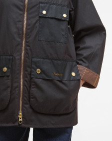 Luella Waxed Jacket 