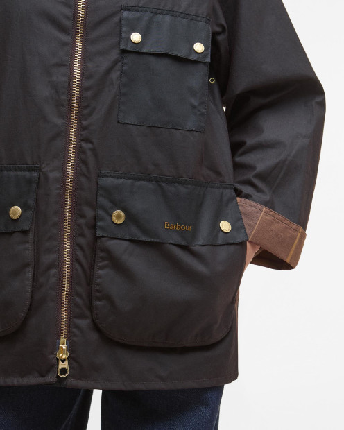Luella Waxed Jacket Rustic/Muted Tartan