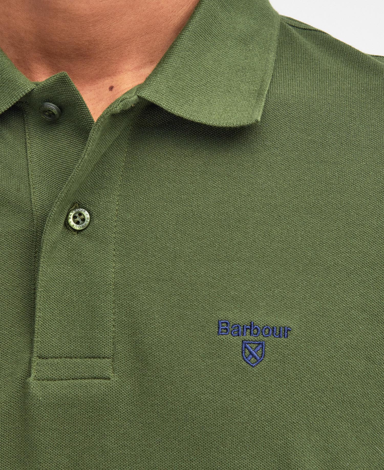 Lightweight Sports Short-Sleeved Polo Shirt image number 4