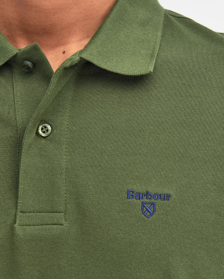 Lightweight Sports Short-Sleeved Polo Shirt