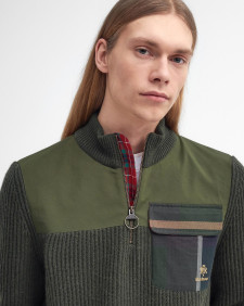Barbour x Baracuta Pullover Miller Half-Zip 