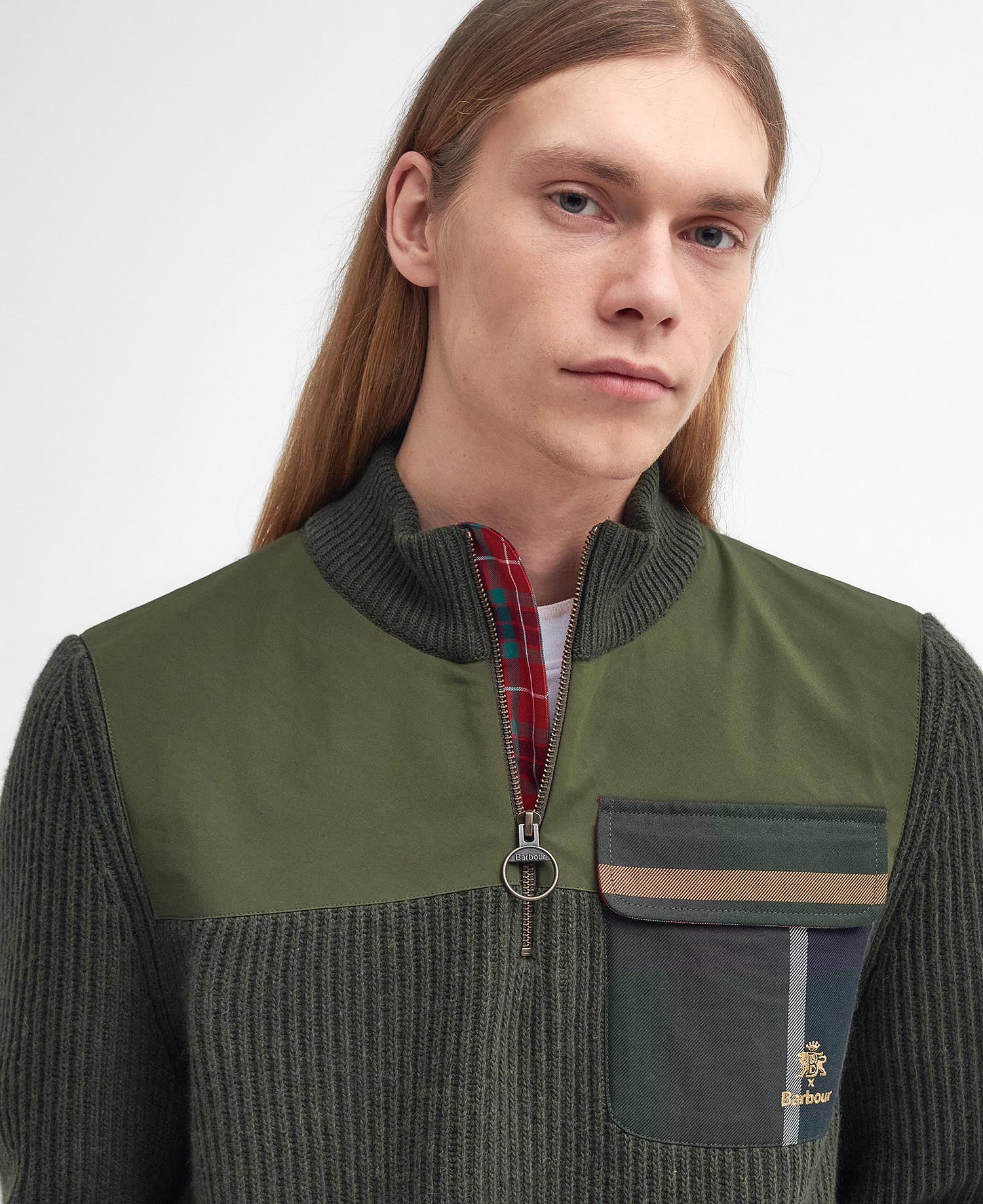 Barbour x Baracuta Pullover Miller Half-Zip image number 3