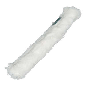 Unger, The Original StripWasher, 22", Sleeve, Synthetic Fiber, White/Green