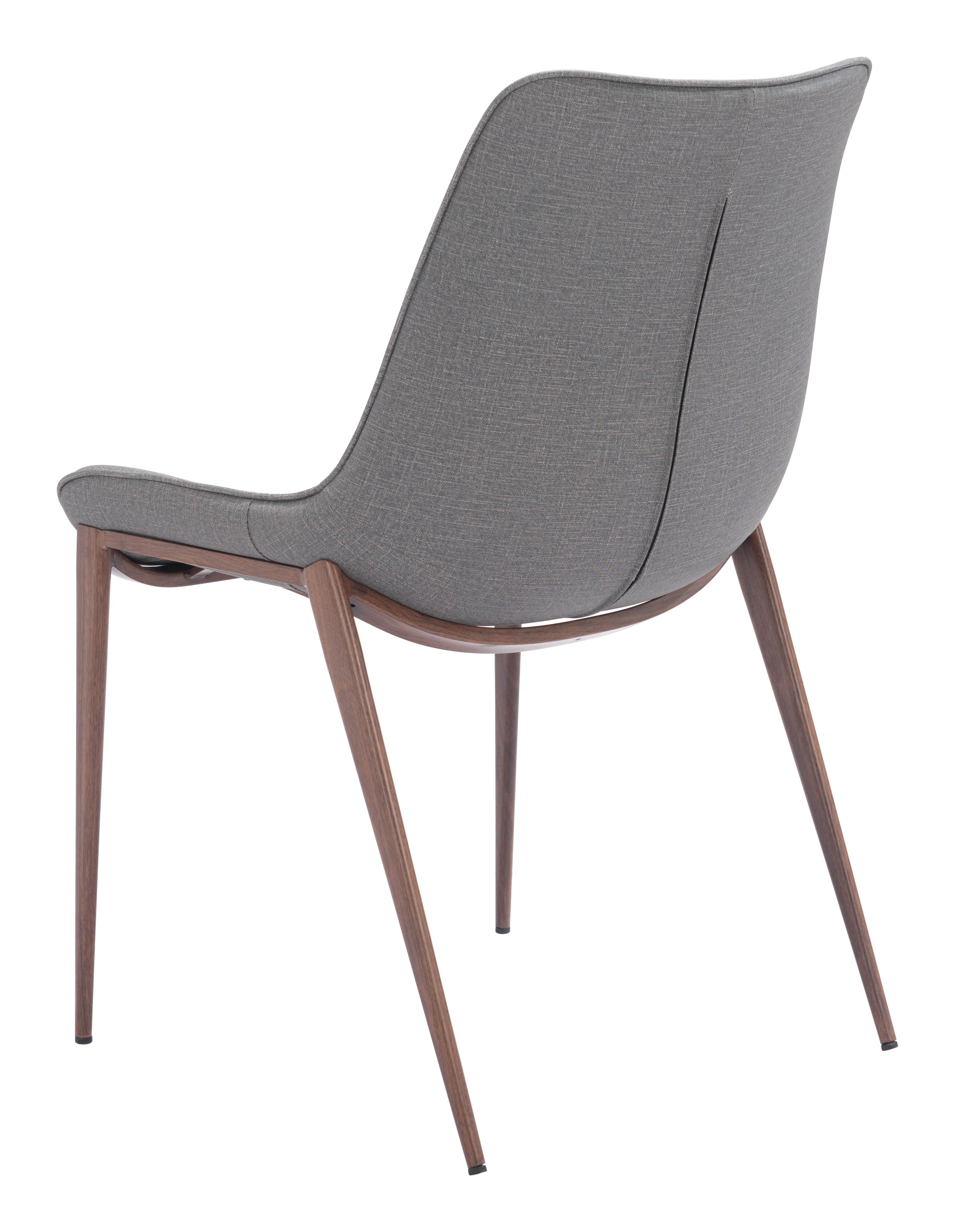 Magnus Dining Chair (Set of 2) Slate Gray & Walnut product image