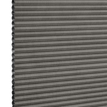 Duette Silk Dim Out Charcoal Honeycomb blind