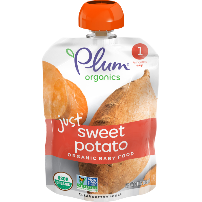 Sweet Potato Baby Food