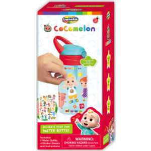 Cocomelon Decorate Your Own Water Bottle