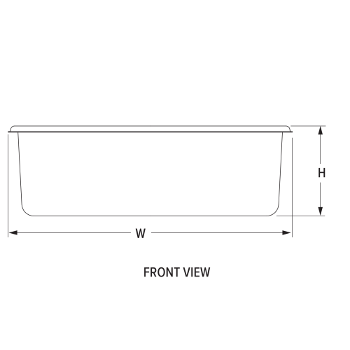 Engineering front view