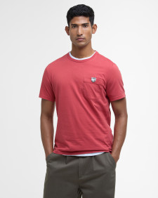 Tothill Tailored T-Shirt Red Spice