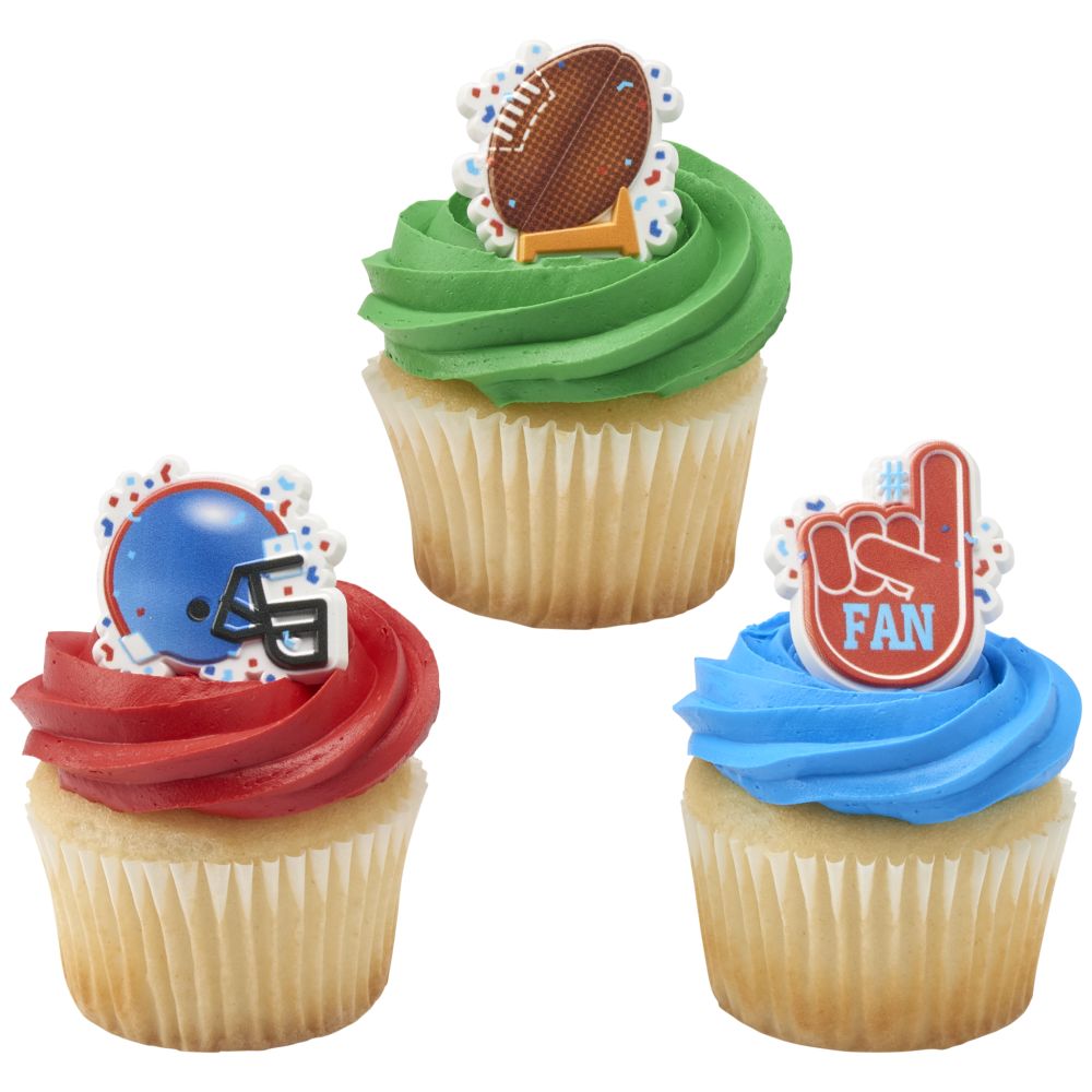 Image Cake Football Assortment
