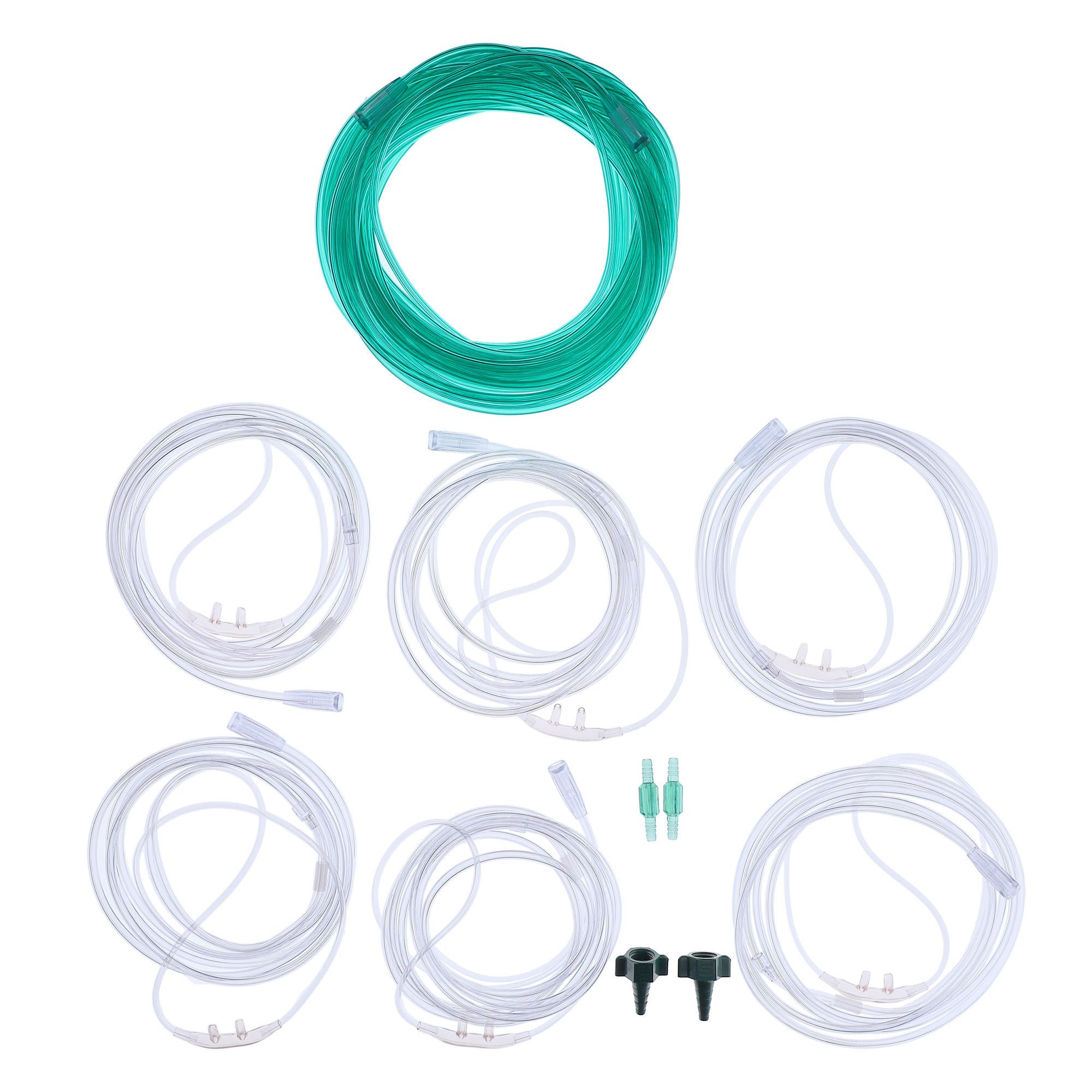 Sun Med OXYGEN KIT, PT W/CANNULA TUBING & CONNECTORS (10/CS)
