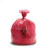 WENAR40553R, Medline Industries,  LLDPE Biohazard Liner, 55 gal Capacity, 40 in Wide, 55 in High, 3.0 Mils Thick, Red