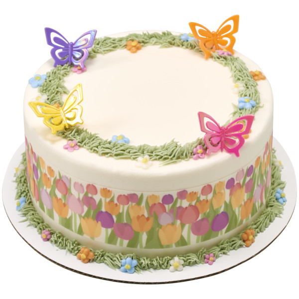 Butterfly Cupcake Rings