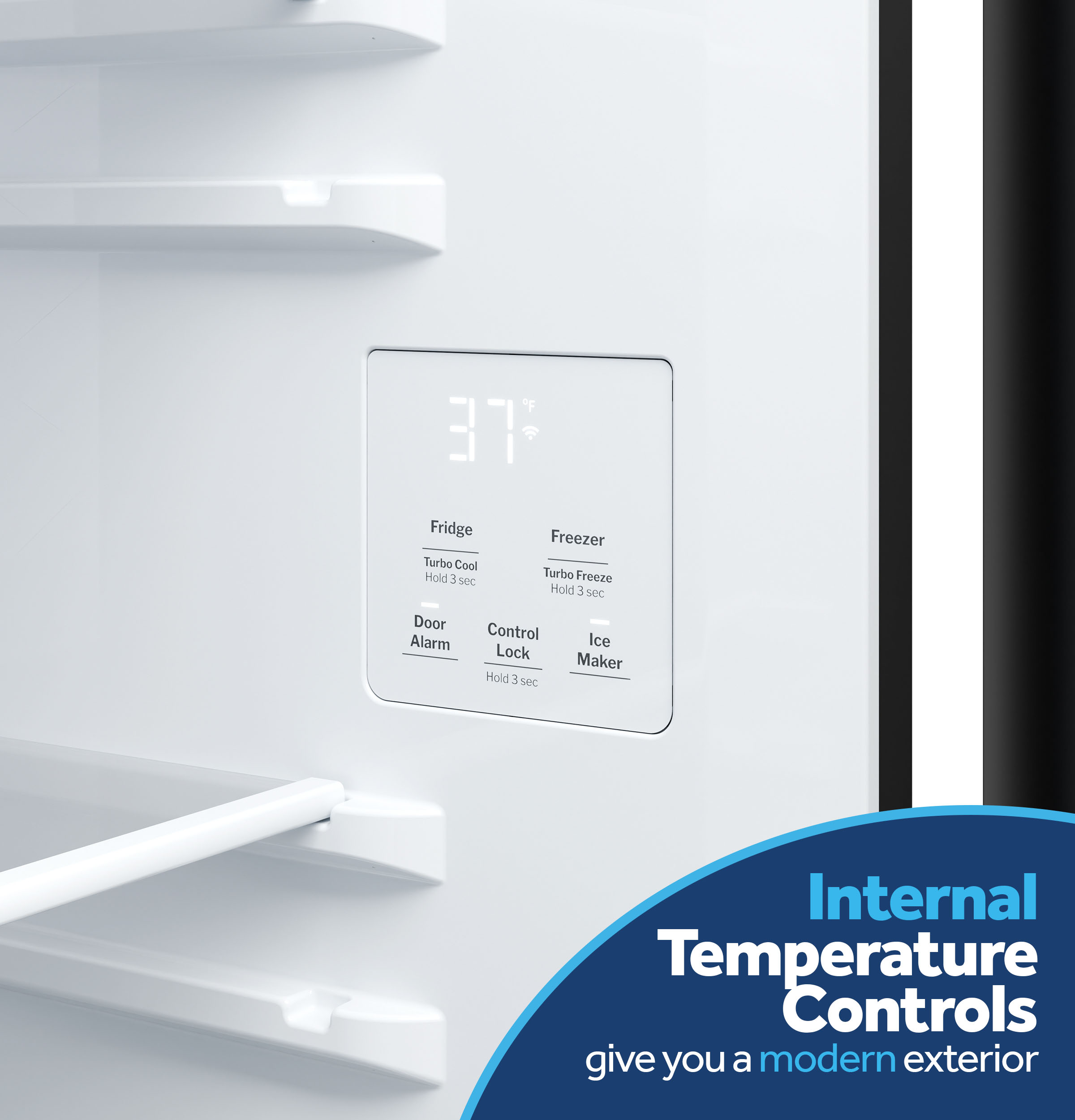 Internal Temperature Controls