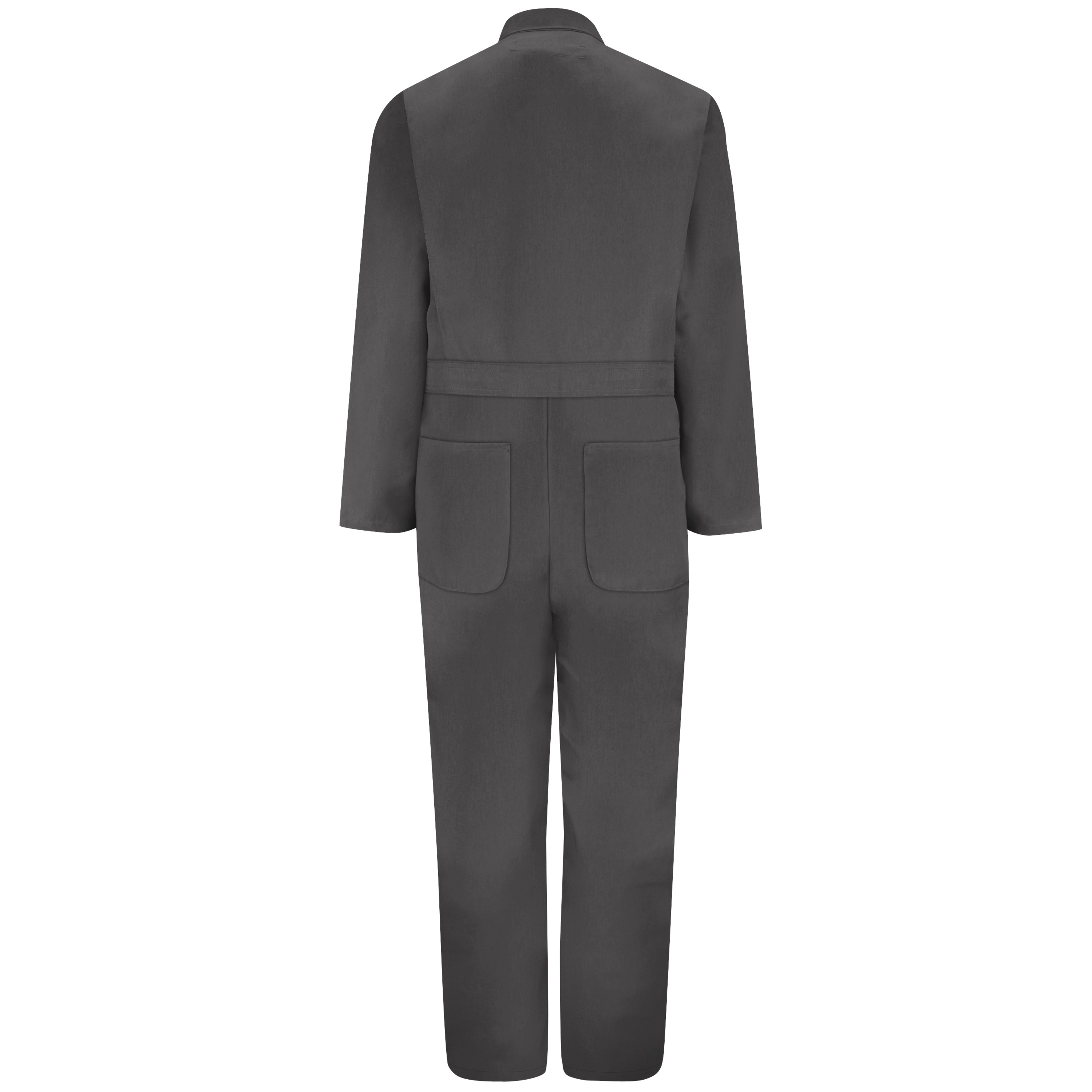 Red Kap Twill Action Back Coverall with Chest Pockets - Picture 11 of 31